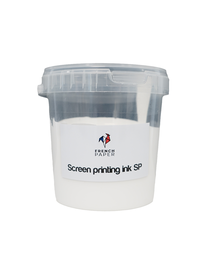 Screen Printing Ink SPI French Paper